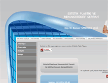 Tablet Screenshot of burcaktumerdemulug.com